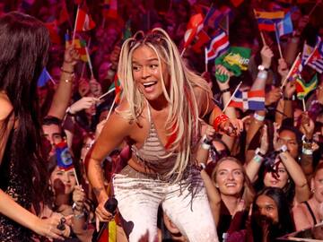 El detalle que pocos notaron de la presentación de Karol G en los MTV VMAs 2024