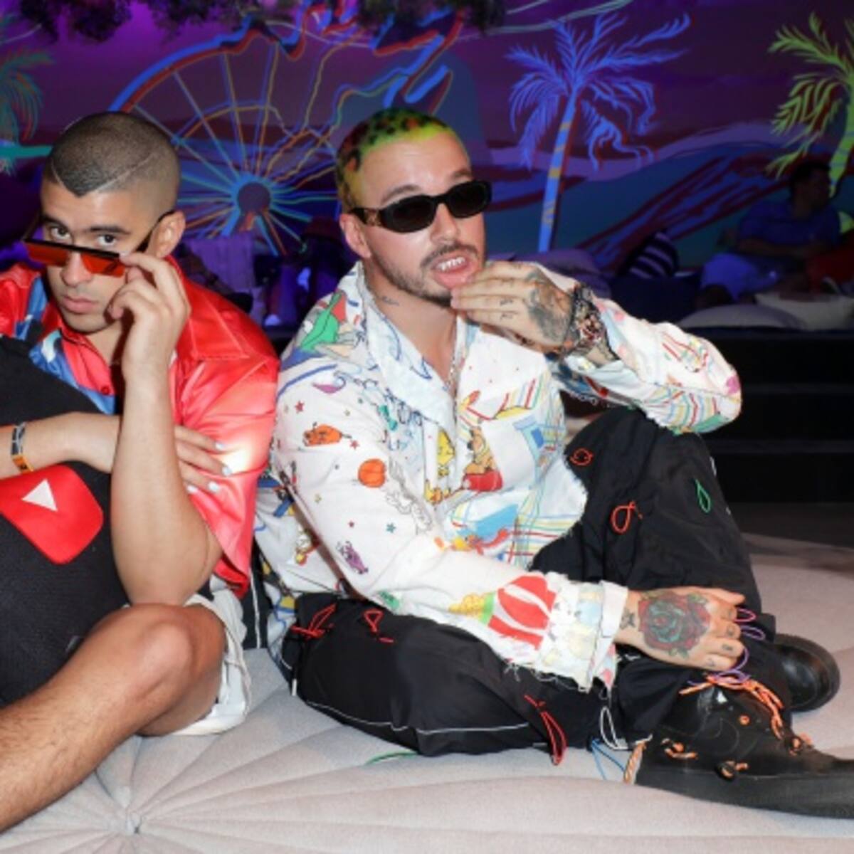VIDEO: Las emotivas palabras de Bad Bunny tras su reencuentro con J Balvin en los escenarios