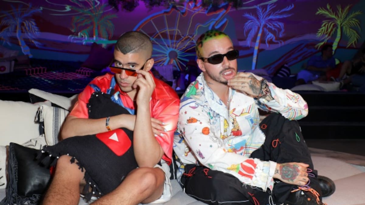 VIDEO: Las emotivas palabras de Bad Bunny tras su reencuentro con J Balvin en los escenarios