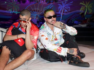 VIDEO: Las emotivas palabras de Bad Bunny tras su reencuentro con J Balvin en los escenarios