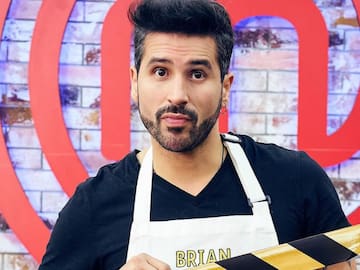 Brian Moreno, exparticipante de MasterChef, confirmó su relación con actriz de ‘Rigo’