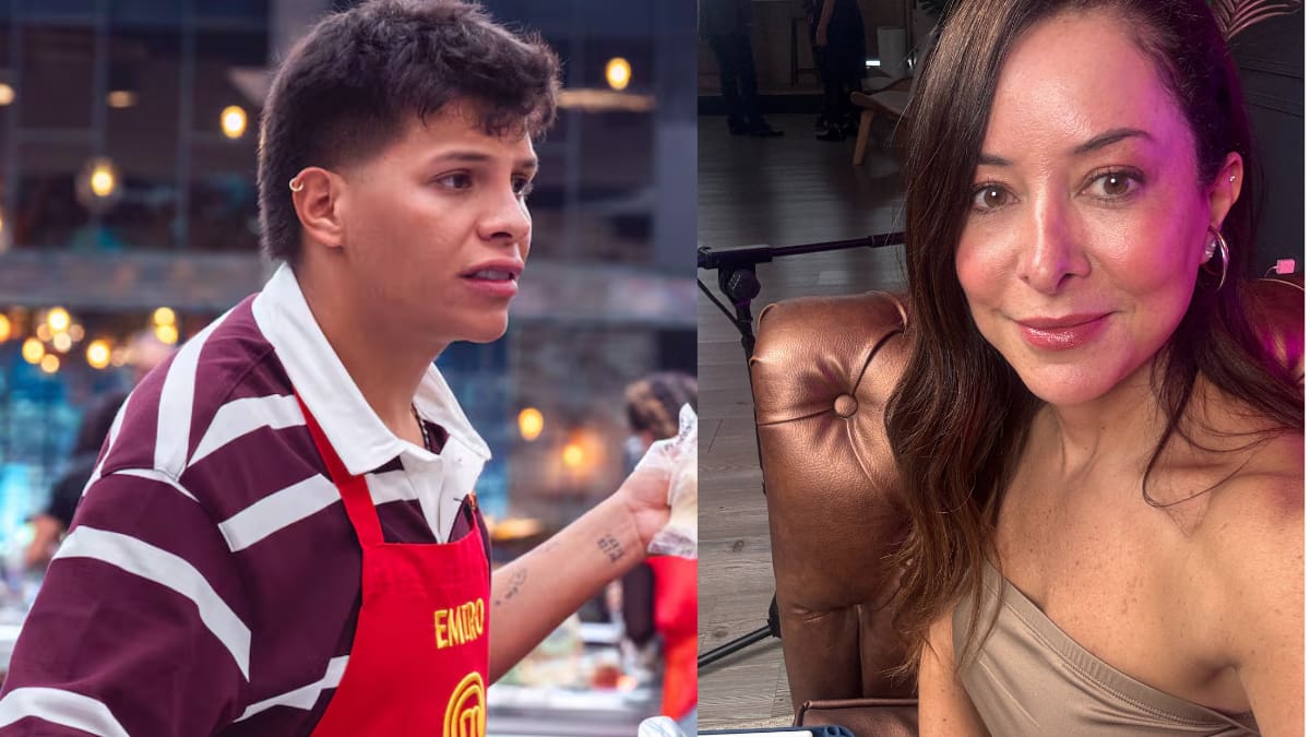 Flavia Dos Santos se fue con toda contra Emiro por comentario en MasterChef: "Aprende a respetar"