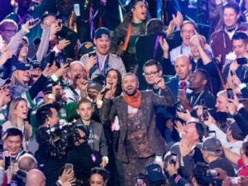 Esto piensa de Justin Timberlake el joven que lo "ignoró" en el Superbowl y que es tendencia