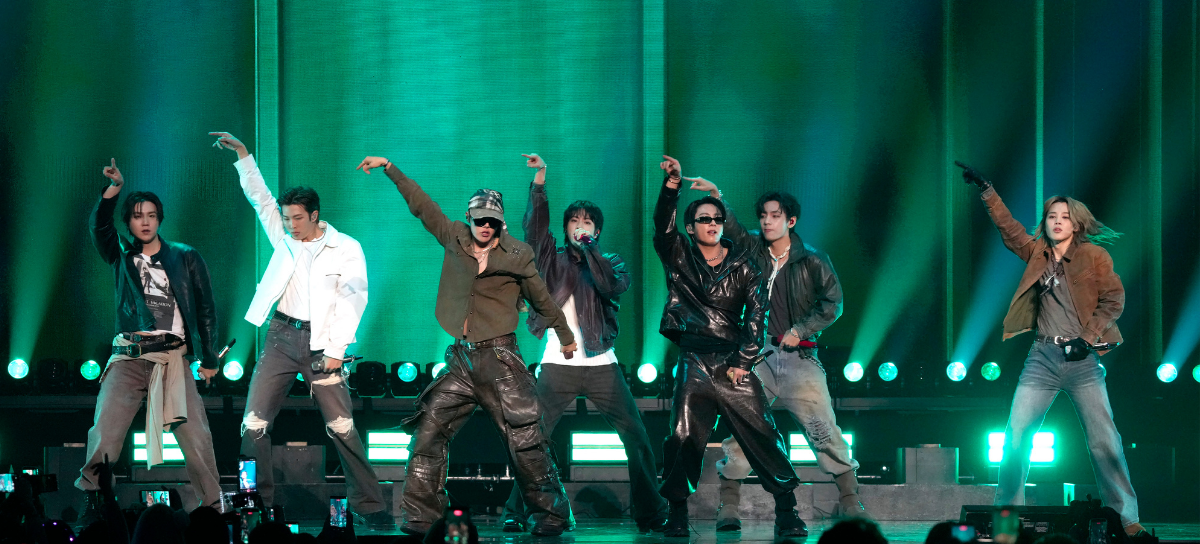 En vivo BTS en Colombia | Créditos Getty Images