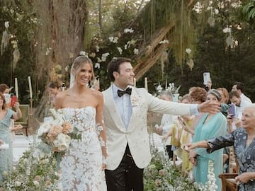 Él es el apuesto exnovio de Gabriela Tafur; también fue pareja de Carolina Gaitán