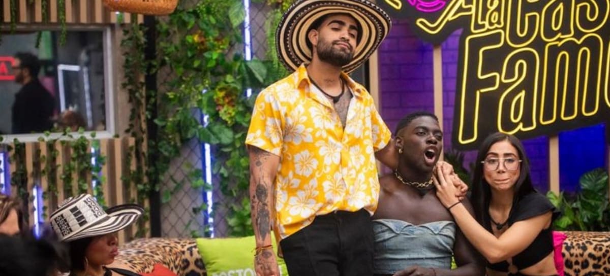 Eidevin La Casa de los Famosos | Créditos: Canal RCN