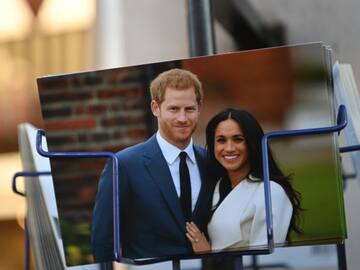 Príncipe Harry y Meghan Markle comparten la primera fotografía de su hija