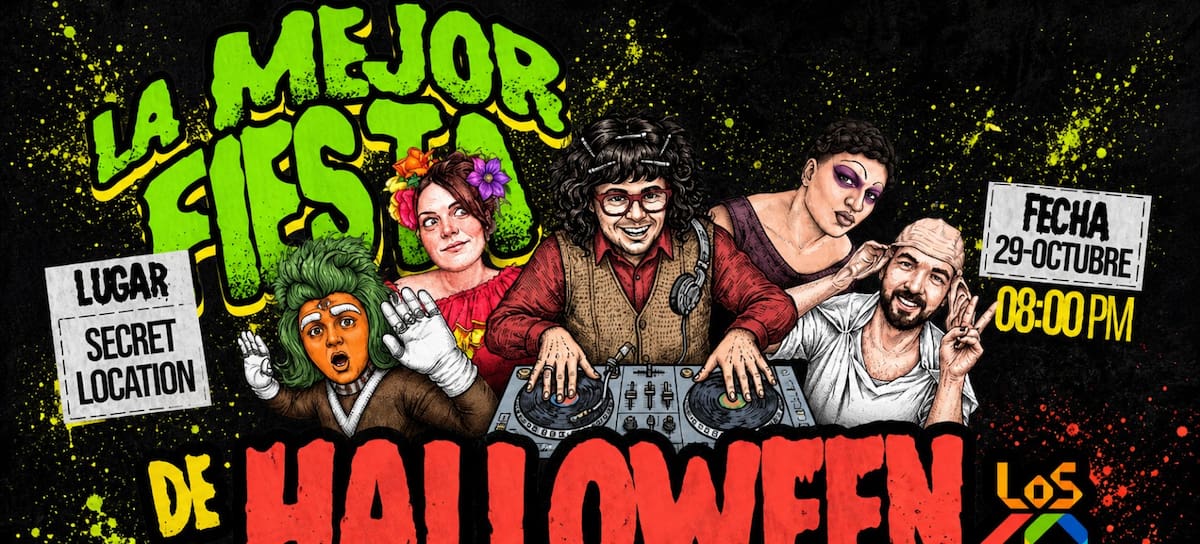 La Mejor Fiesta de Halloween // Crédito: LOS40 Colombia.