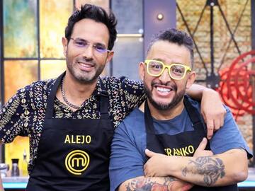 Alejandro Estrada aceptó el error que cometió en MasterChef y pidió disculpas a Franko en redes