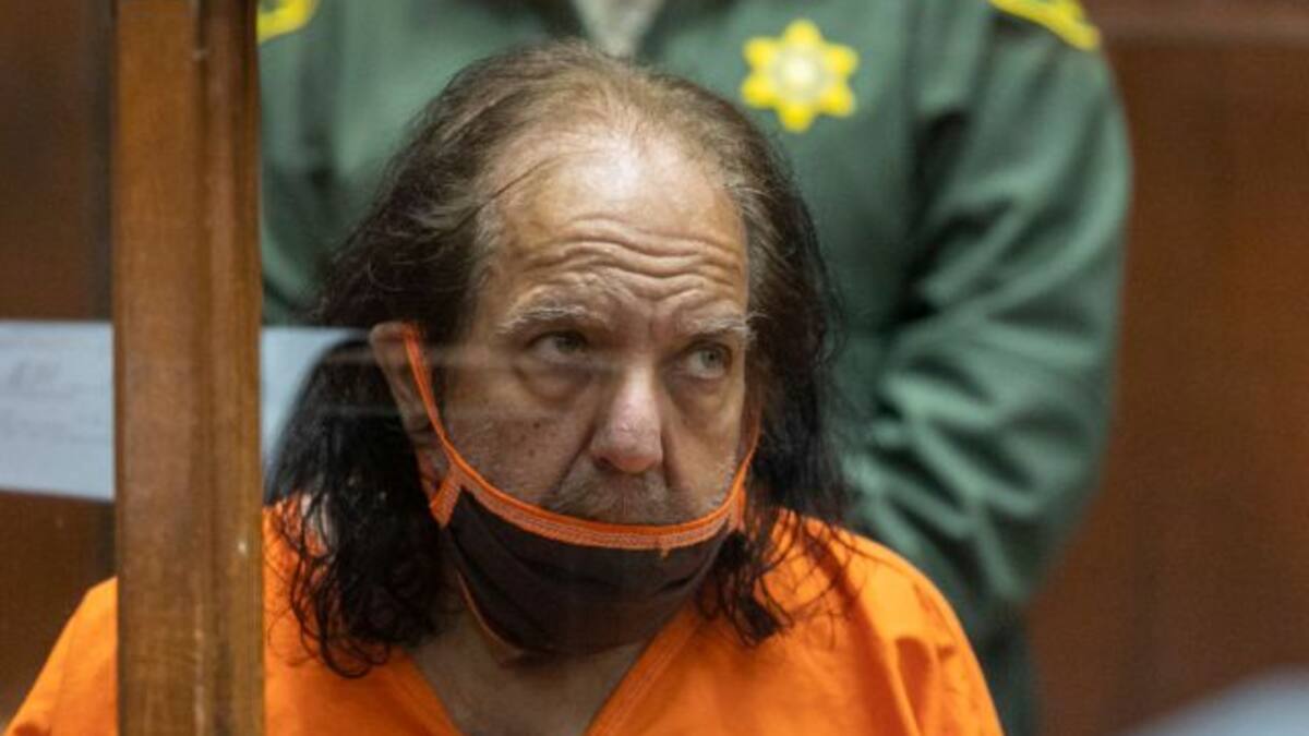 Ron Jeremy se declara inocente de agresión sexual