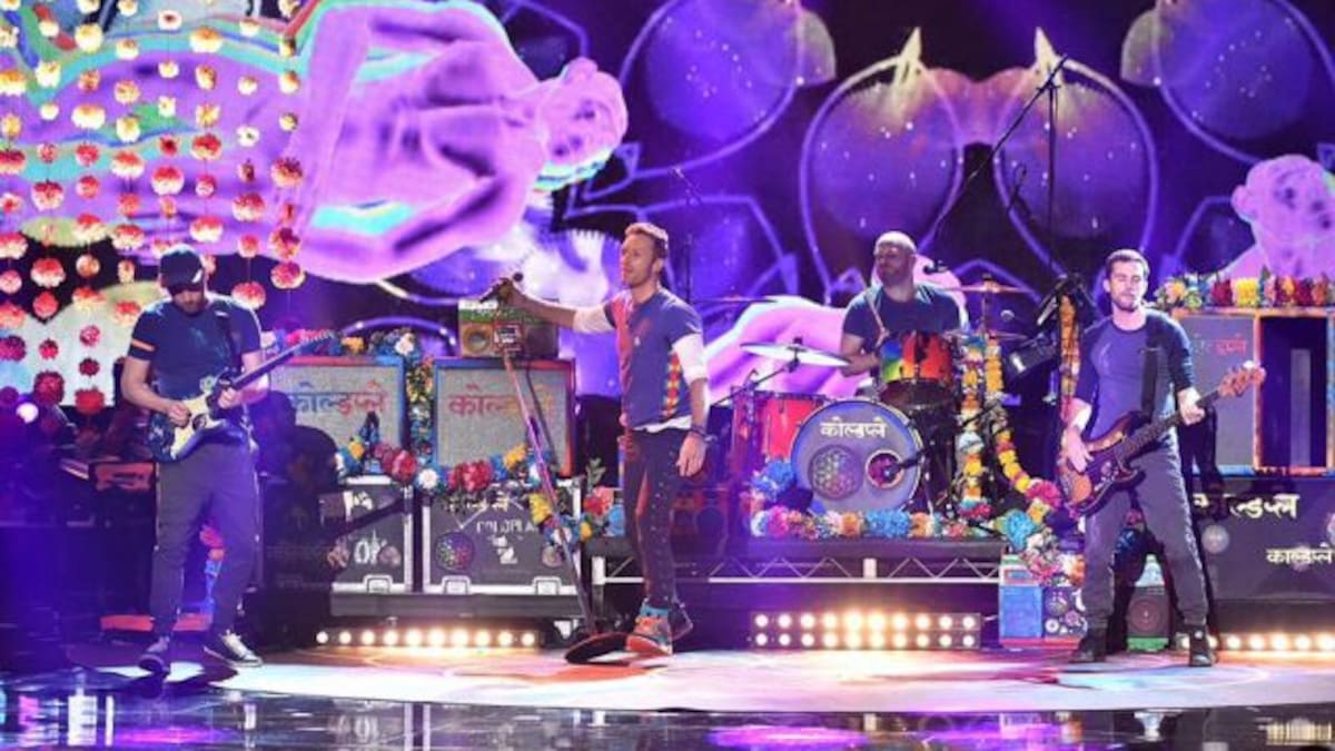 Posible setlist de “A Head Full of Dreams Tour” de Coldplay en Colombia