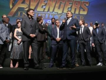 Así vivieron los actores de Avengers la premier de la película