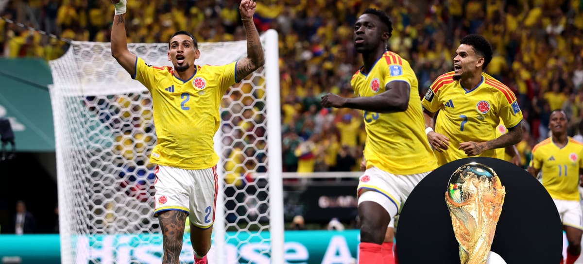 Créditos: Selección Colombia - Foto tomada de Getty Images