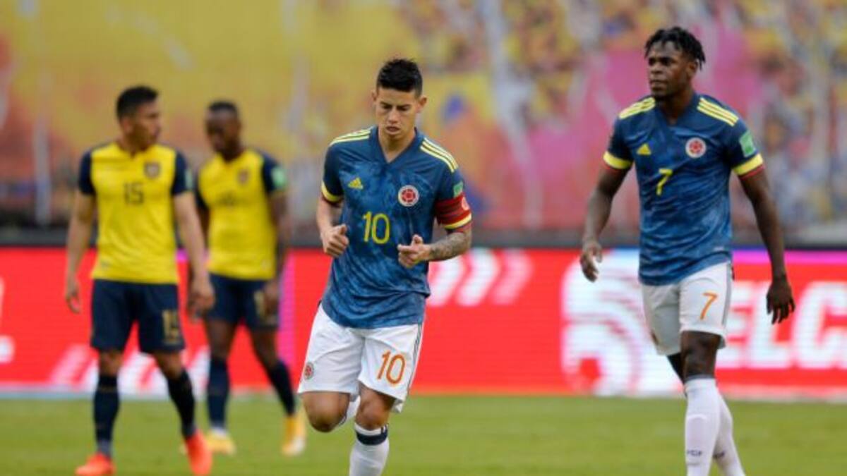 James Rodríguez desmiente tener conflictos con sus compañeros de la Selección Colombia