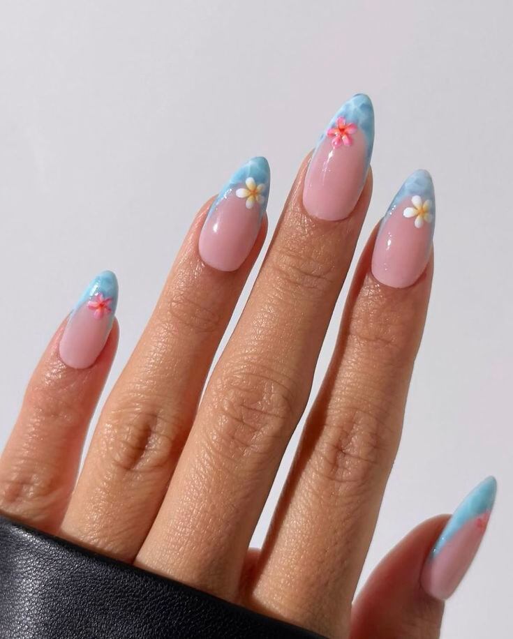 Créditos: Uñas de verano - Pinterest
