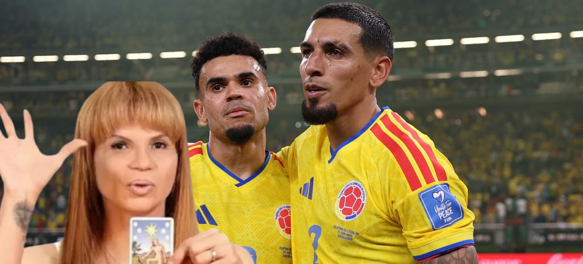 Créditos: Mhoni Vidente y la Selección Colombia - Foto tomada de Getty Images y redes sociales