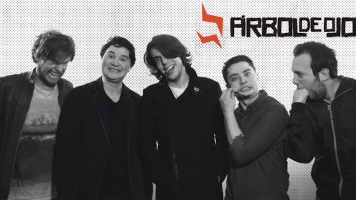 Árbol de Ojos y su sonido particular en el Estéreo Picnic