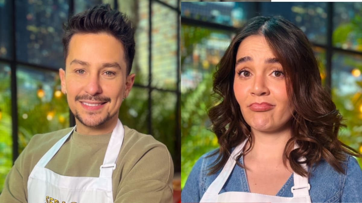 ¿Incomodo reencuentro? Sebastián Vega habló de Lina Tejeiro tras volver a trabajar juntos en MasterChef