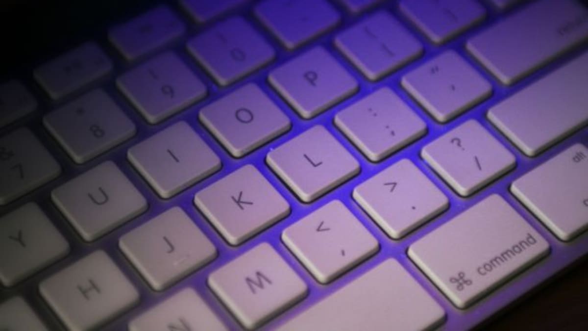 Mira por qué las letras del teclado ‘F’ y ‘J’ tienen una raya debajo de ellas
