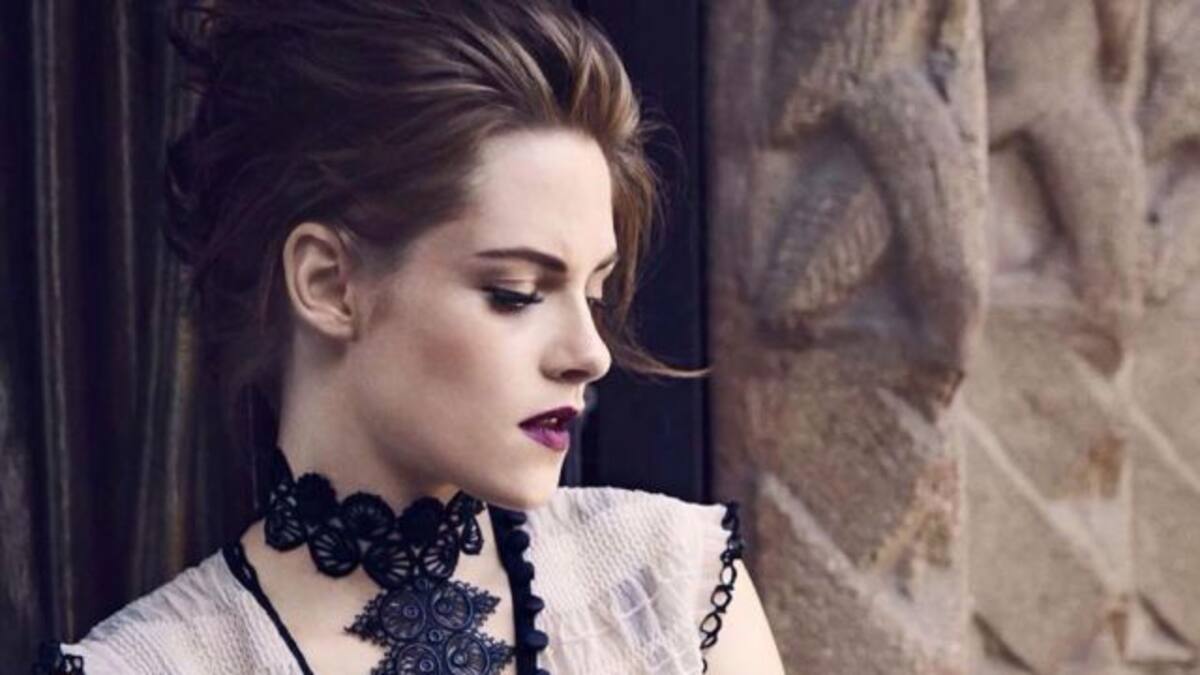 Kristen Stewart cambió drásticamente su look