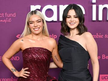 ¿Selena Gómez y Karol G sacarán una canción juntas? Esto dijo la actriz de Disney