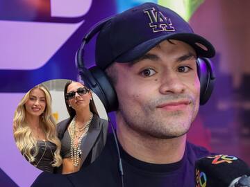 ¿Se llevan mal? Esto dijo Culotauro sobre la relación entre Cristina Hurtado y Carla Giraldo