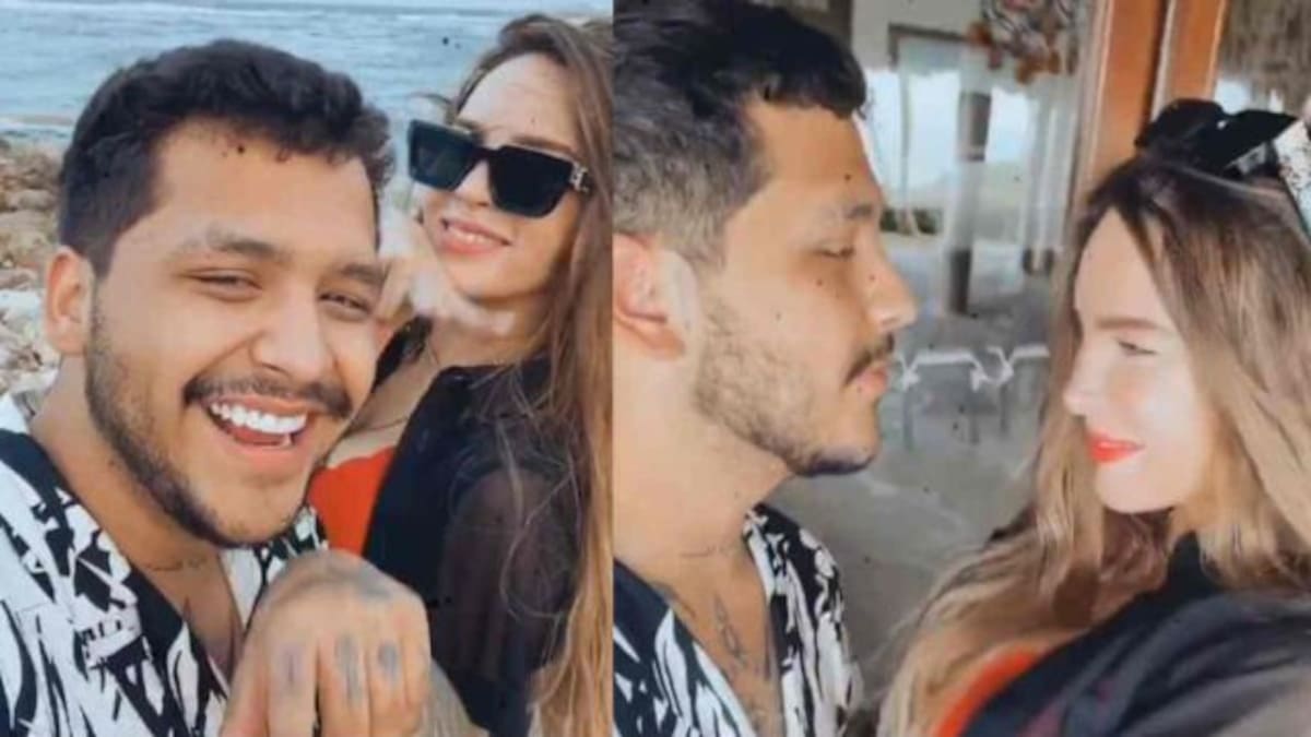 Belinda y Christian Nodal se tatuaron: ¿Se aproxima el fin de la relación?