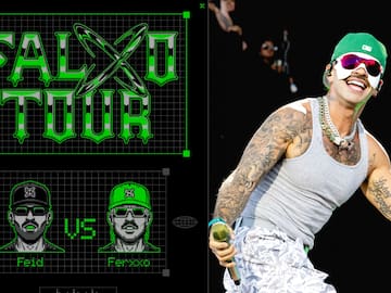 Feid anuncia su 'Falxo Tour' y arranca en Medellín con show exclusivo para fans
