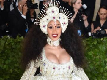 Este es el momento en el que el bebé de Cardi B 'patea más fuerte'