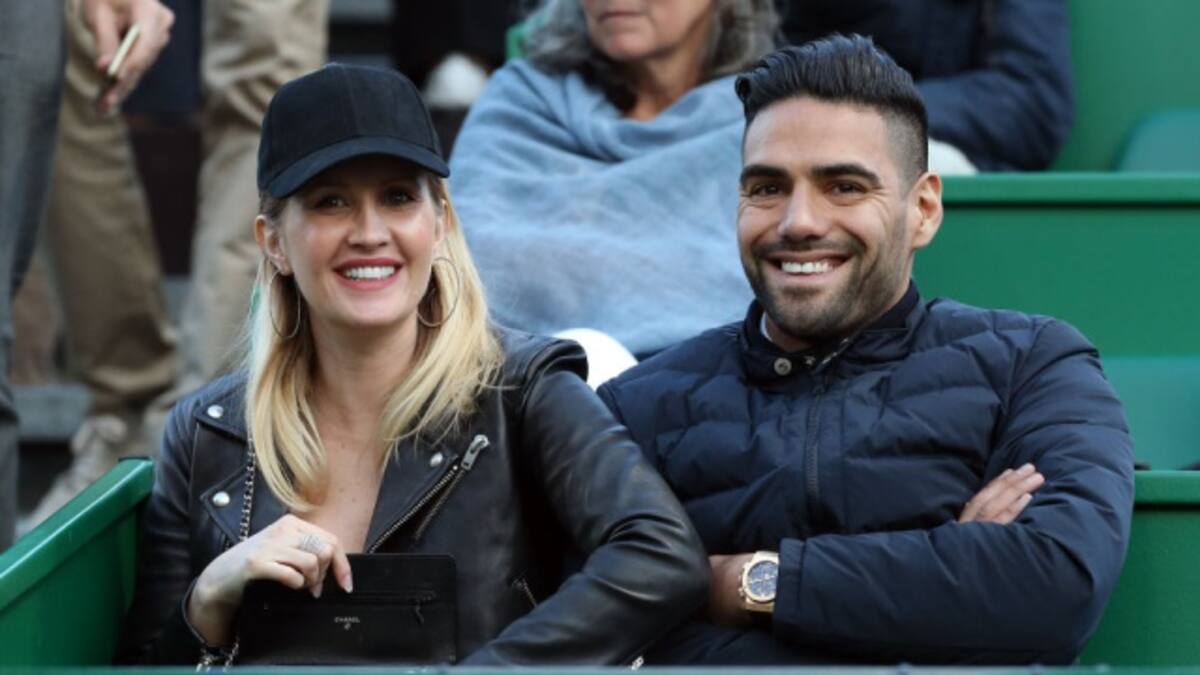 Con este regalo Falcao dejó con la boca abierta a esposa