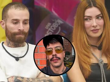 Pasabordo habló del 'coqueteó' con Norma en La Casa de los Famosos: "Al man le falta seguridad"