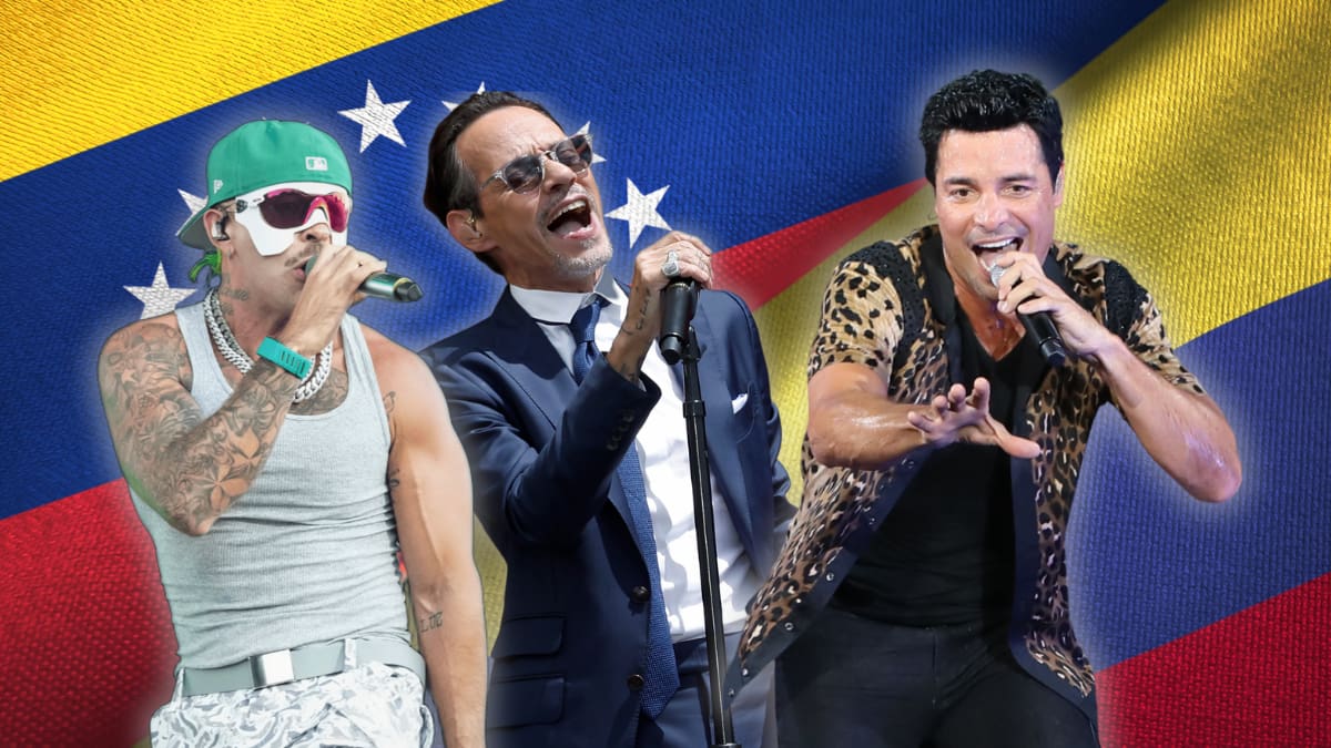 Feid, Marc Anthony y Chayanne se unen por Colombia y Venezuela: ¿Cuándo será el concierto?