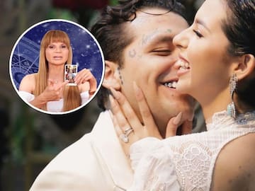 ¿Cuánto durará el matrimonio de Ángela Aguilar y Christian Nodal? Mhoni Vidente lanzó impactante predicción