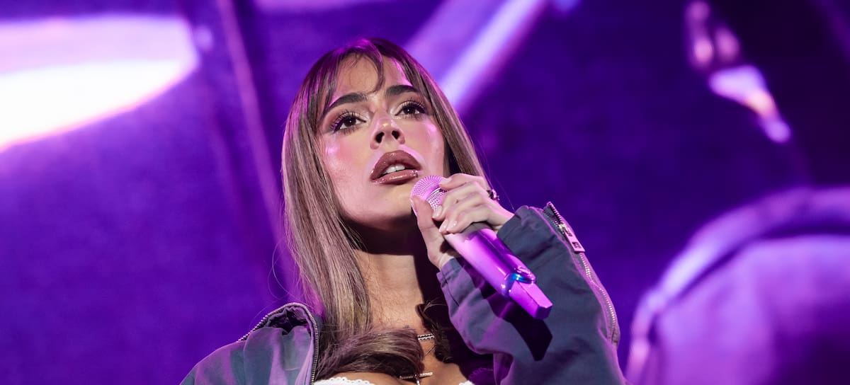 Tini aparece en el concierto de Milo J en Madrid en enero de 2025