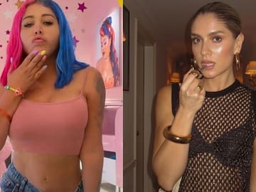 “¿Qué le pasa por la cabeza?”: Yina Calderón se burló del video viral de Laura Tobón