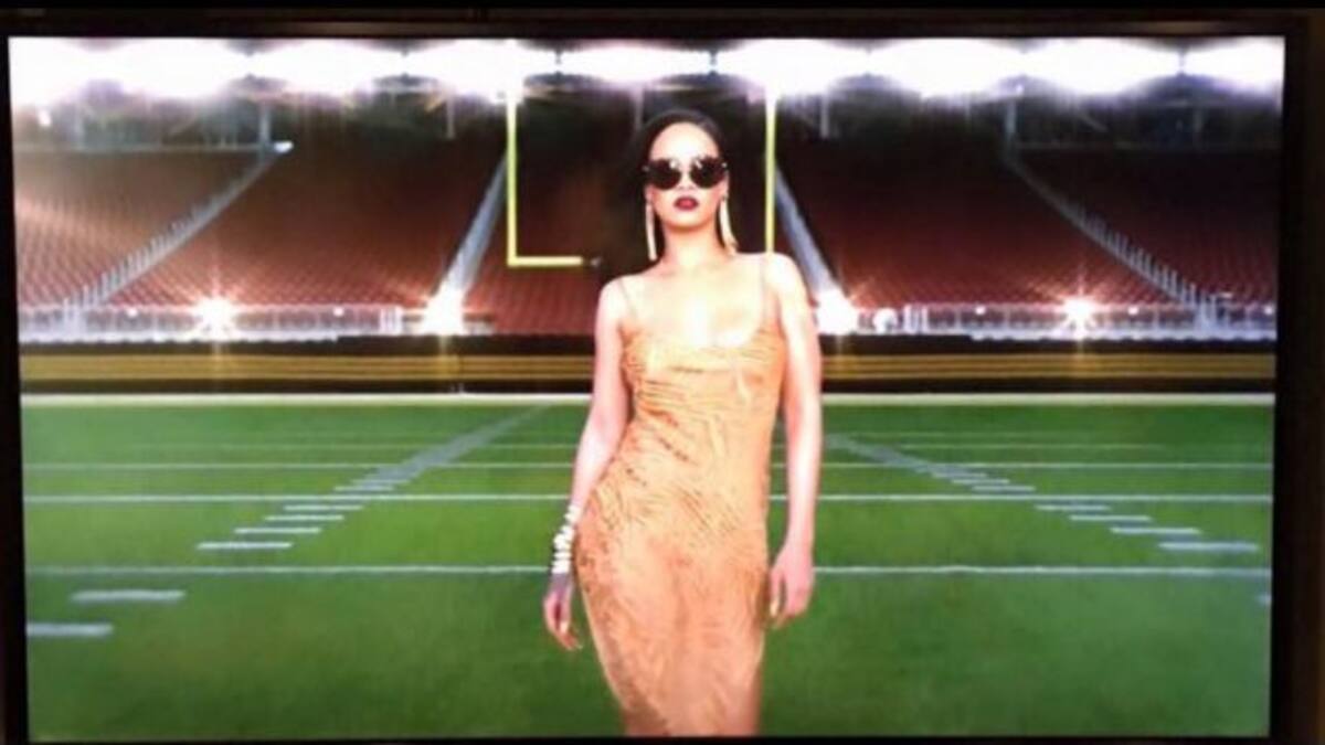 Rihanna actuará al lado de Coldplay en el Super Bowl