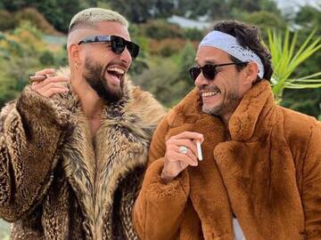 Periodista reveló la razón de la presunta pelea entre Maluma y Marc Anthony; ¿qué pasó?