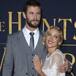 CHRIS HEMSWORTH DA LAS GRACIAS A ELSA PATAKY POR 'CUIDAR DE LOS NIÑOS' EN LA NOCHE DE LOS GLOBOS DE ORO