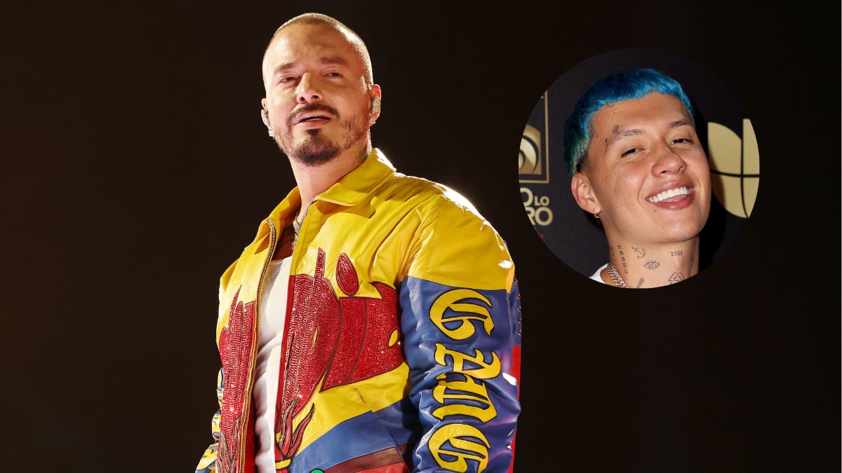 Reacción de J Balvin a Blessd por mensaje a Ryan Castro y Karol G se vuelve viral