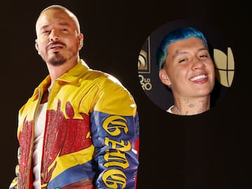 Reacción de J Balvin a Blessd por mensaje a Ryan Castro y Karol G se vuelve viral