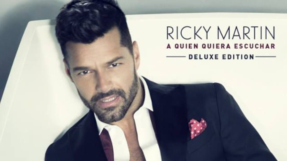 Ricky Martin estrena “Disparo al corazón”
