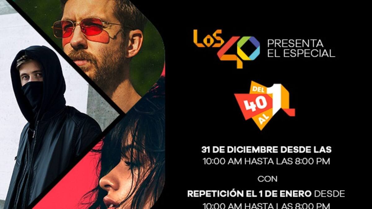 Gana premios escuchando nuestro #EspecialDel40Al1