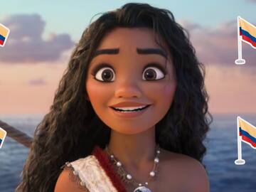 Ella es la colombiana que se roba el show en Disney y está detrás de ‘Moana 2’