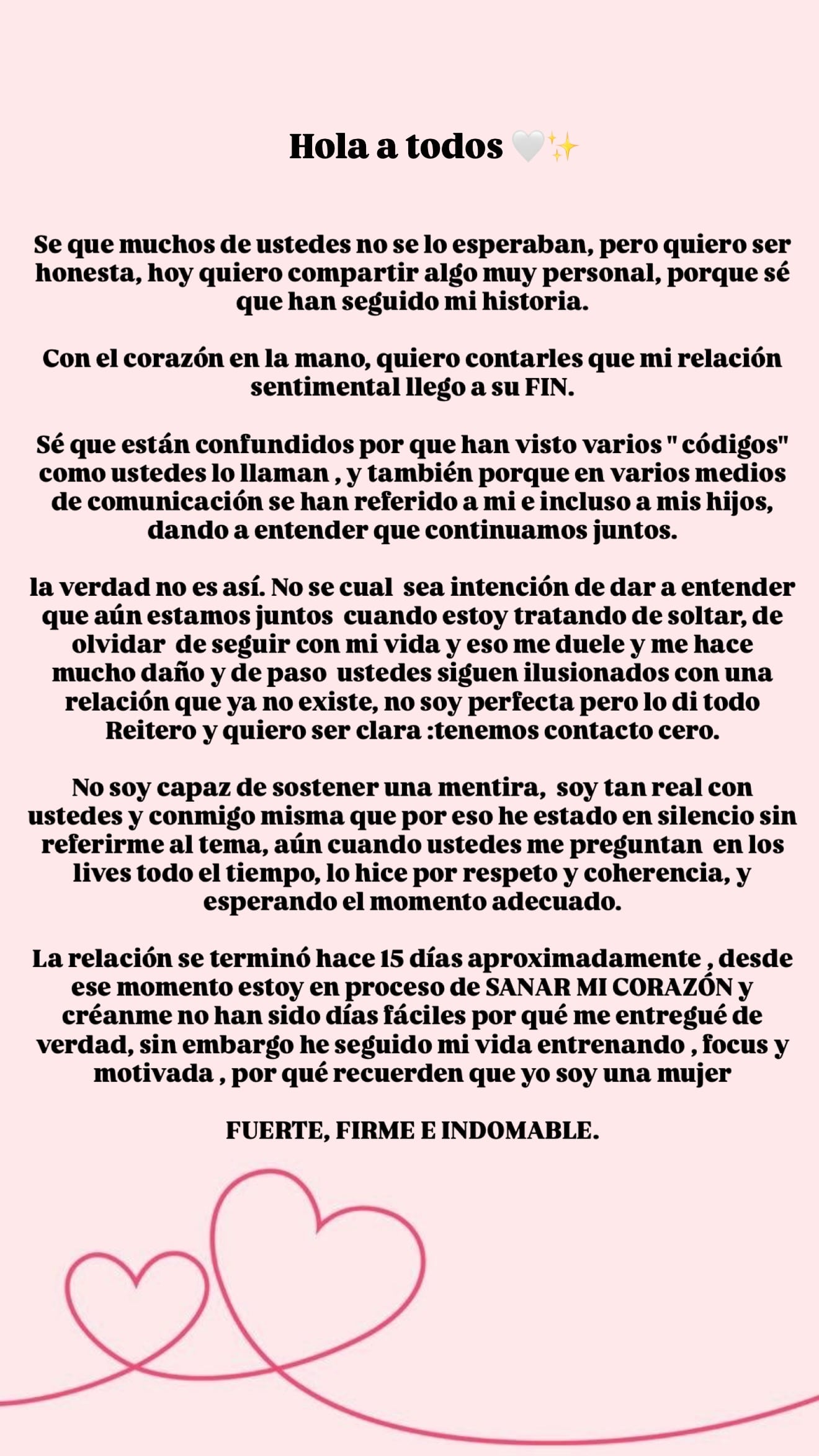 Créditos: Karina García - Historias de Instagram