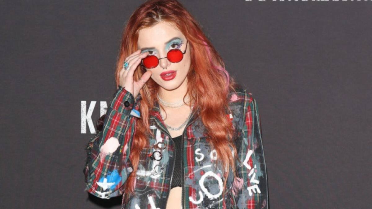 Bella Thorne revela que fue víctima de abusos sexuales