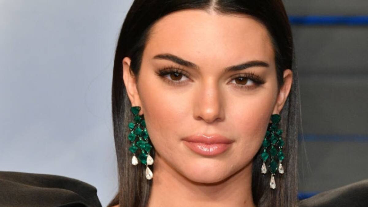 Kendall Jenner deslumbró con su vestido en los Premios Óscar