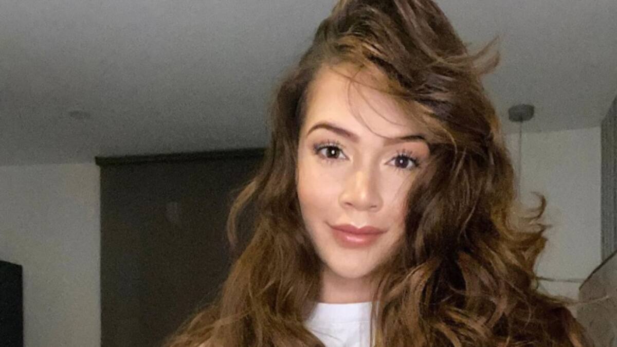 Lina Tejeiro reaparece para explicar bien por qué luce bien en las historias que sube