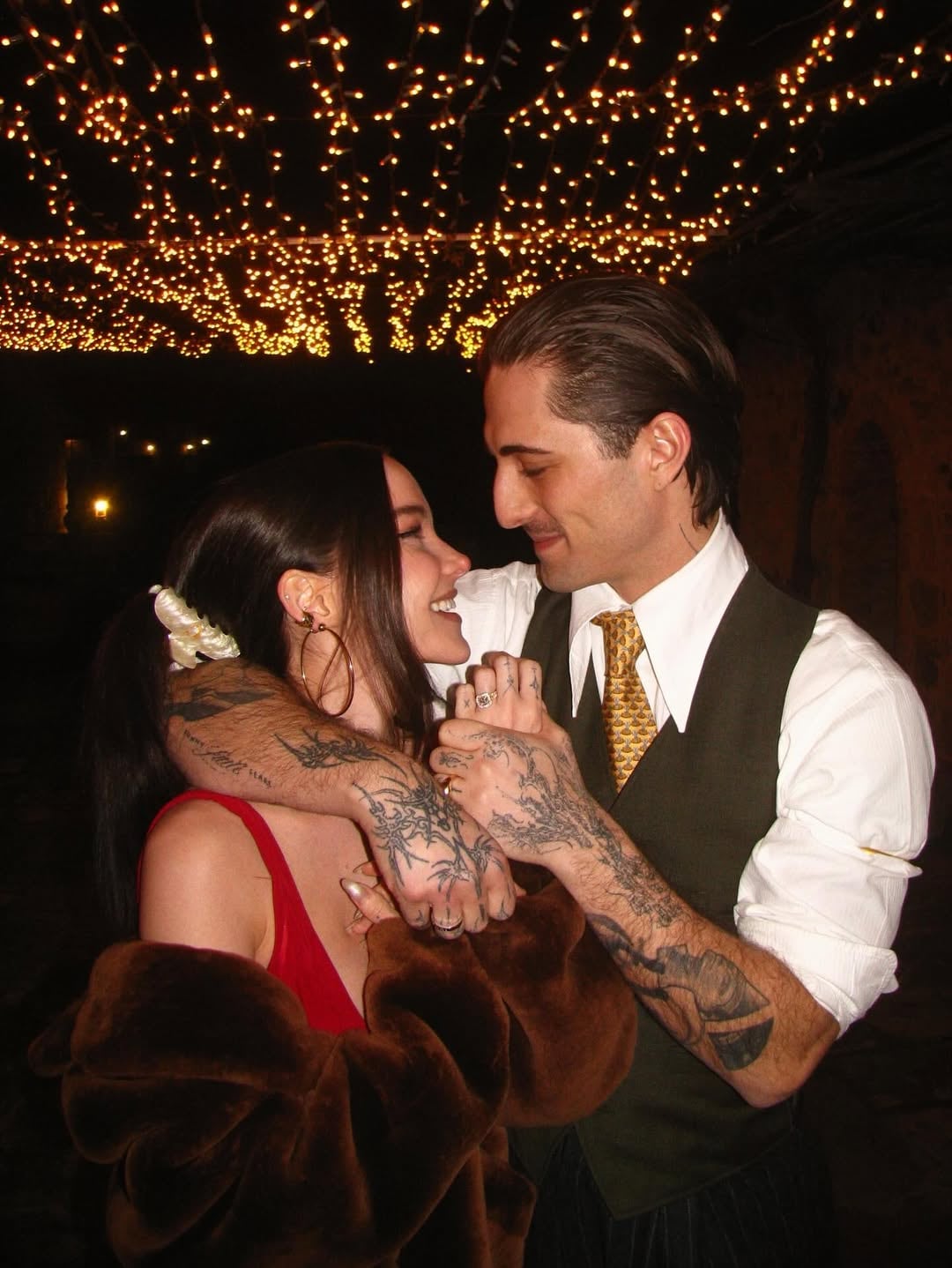 Dove Cameron y Damino David | Créditos: Instagram