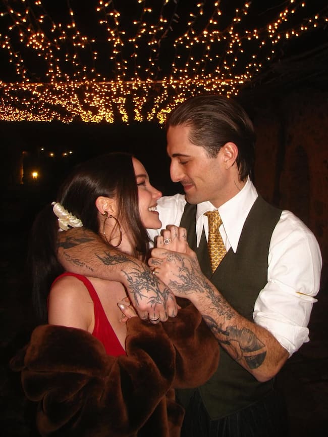 Dove Cameron y Damino David | Créditos: Instagram