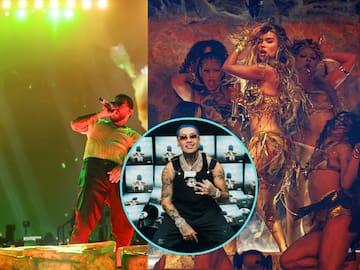 ¿Envidia? Blessd habría reaccionado al show de Karol G, Ryan Castro y J Balvin: "Soy el más pegado"